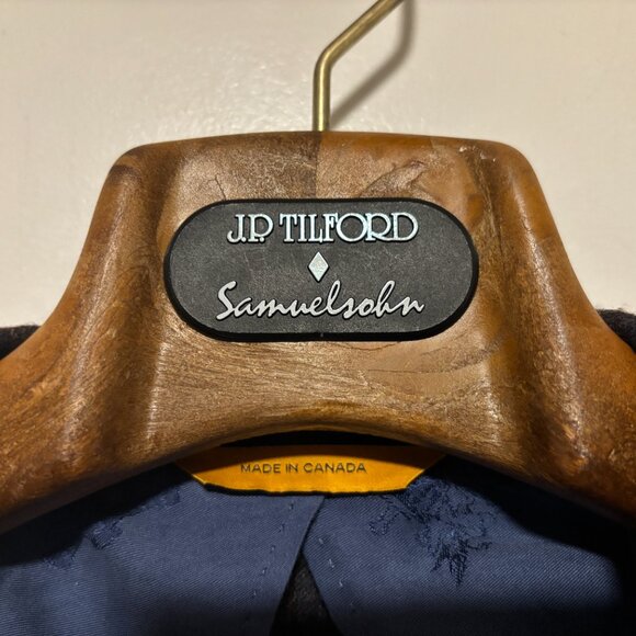 $1600 Hickey Freeman Wool Silk Linen Check Sport Coat / Blazer - 39 (38/40) - Picture 8 of 13